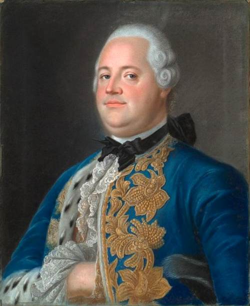 Portrait of Thomas Hutten-Czapski (1711-1784), 1740, Anton Raphael Mengs