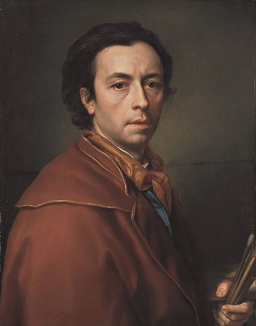 Selbstbildnis, 1773, Anton Raphael Mengs