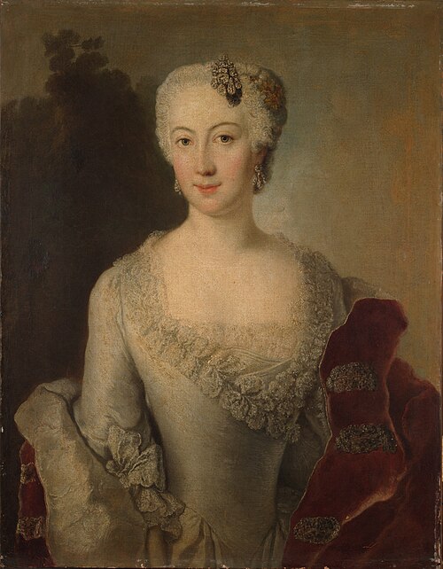 Portrait of a Woman, 1750, Anton Raphael Mengs