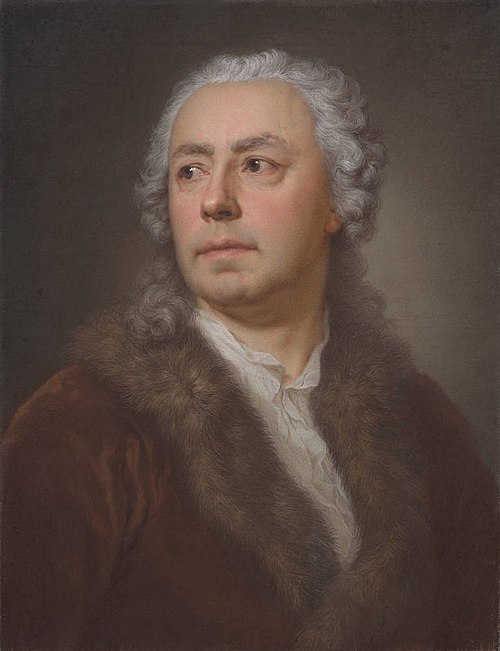 Ismael Mengs, the father of the artist, 1744, Anton Raphael Mengs