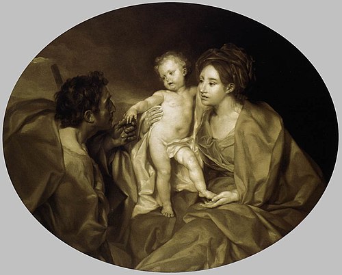 The Holy Family, 1760, Anton Raphael Mengs