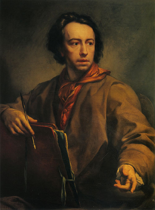 Autoportrait, 1773, Anton Raphael Mengs