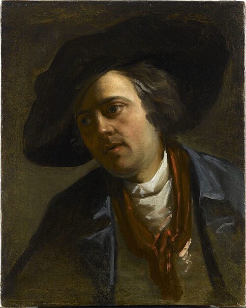 Portrait d'un homme, 1800, Anton Raphael Mengs