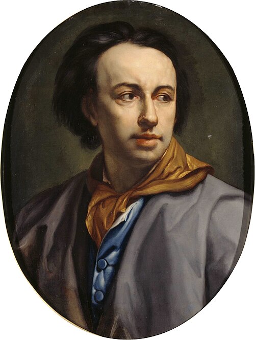 Autoportrait, 1800, Anton Raphael Mengs