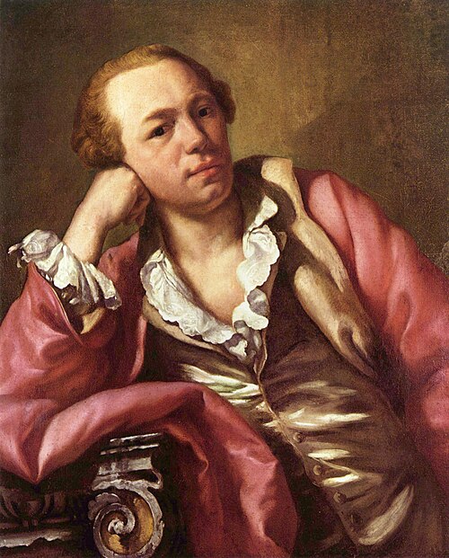 Portrait of Johann Dietrich Heumann (1724-1774), 1755, Anton Raphael Mengs