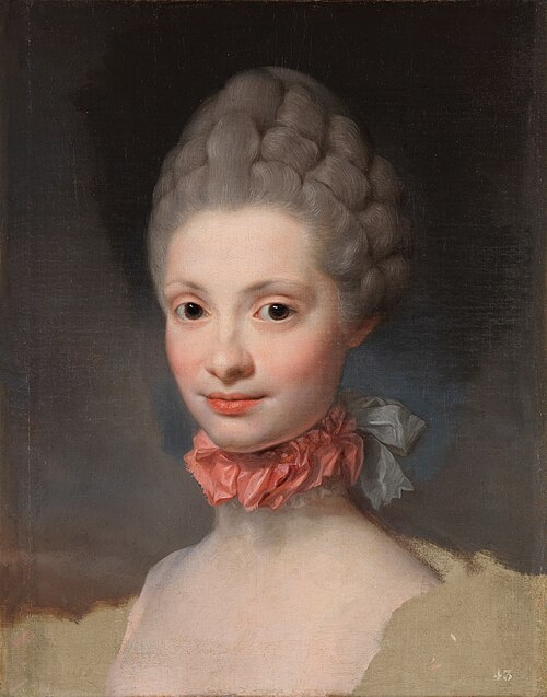 Maria Luisa of Parma, 1765, Anton Raphael Mengs
