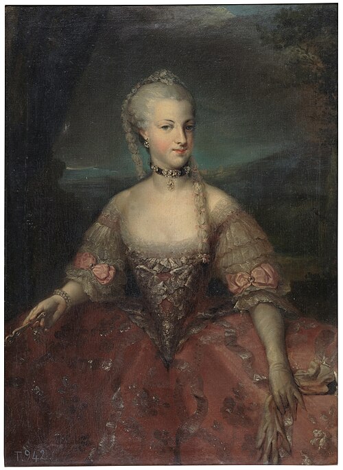 Maria Carolina of Habsburg-Lorraine, Queen of Naples, 1701, Anton Raphael Mengs