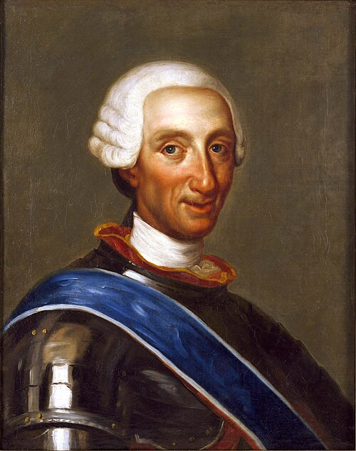 Carlos III, 1701, Anton Raphael Mengs