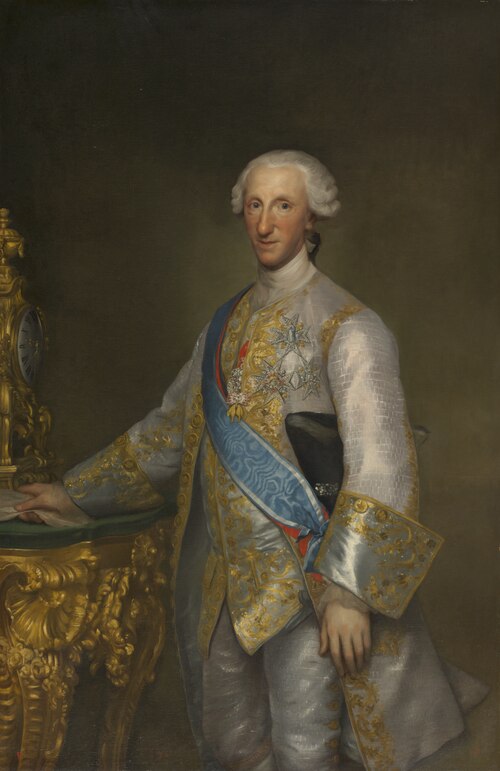 Portrait of Infante Don Luis de Borbon, 1776, Anton Raphael Mengs