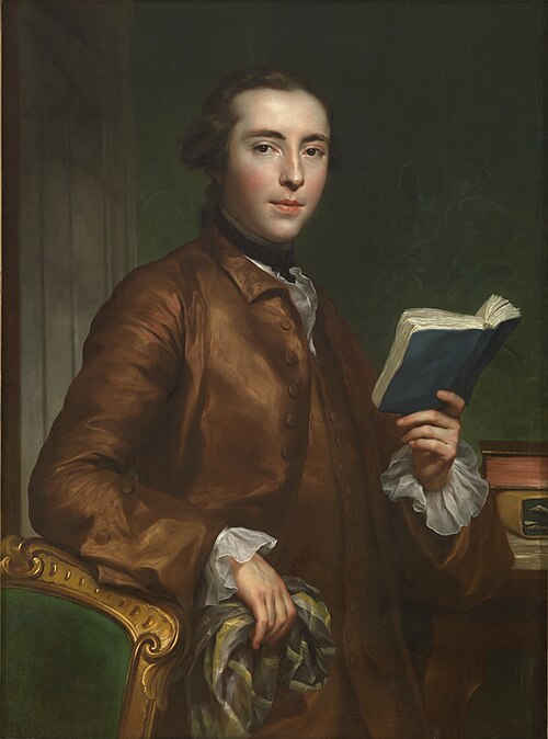 Portrait of an English Gentleman, 1754, Anton Raphael Mengs