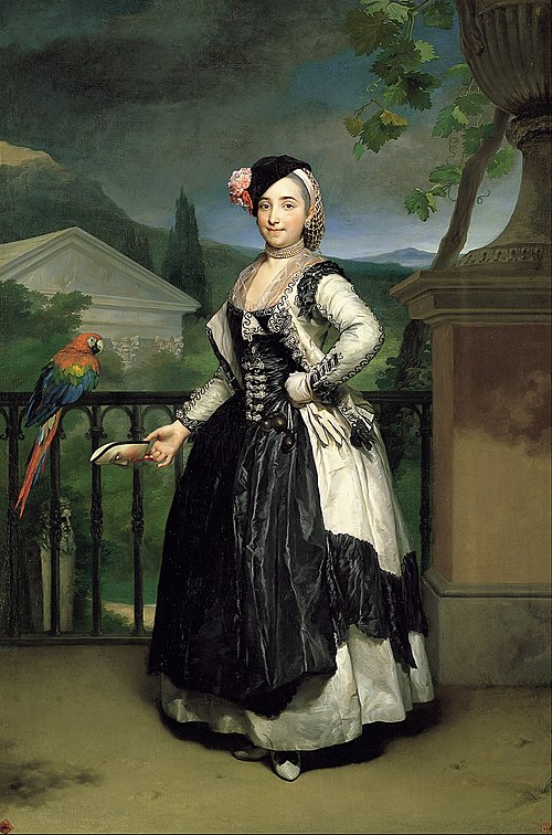 Marquesa de Llano, 1775, Anton Raphael Mengs