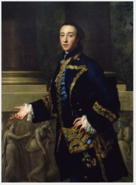 Portrait of Thomas Conolly (1738-1803), 1758, Anton Raphael Mengs