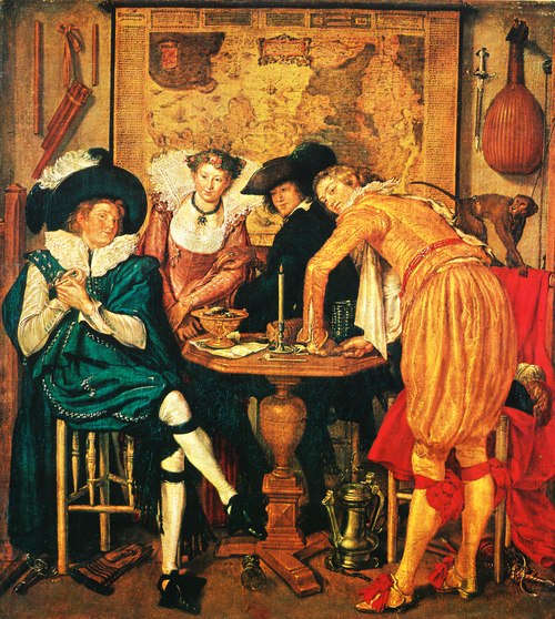 Joyeuse Compagnie, 1620, Willem Pietersz. Buytewech