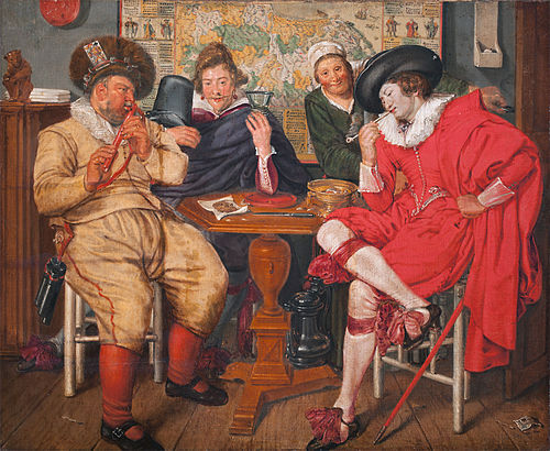 Tavern Scene, 1620, Willem Pietersz. Buytewech
