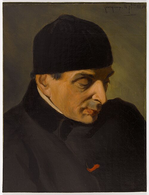 Portrait de Pierre Foucher, 1836, Auguste de Châtillon