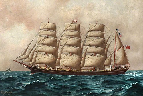 The barque Norma, , Thomas G. Purvis