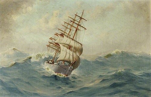 The ship 'Portpatrick', , Thomas G. Purvis