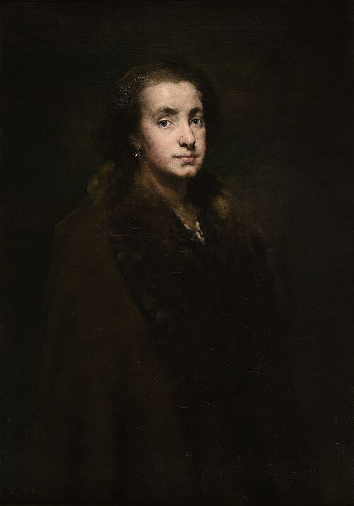 Portrait de ma fille, 1875, Augustin Théodule Ribot