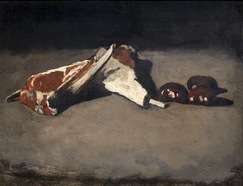 Côtelettes et rognons, , Augustin Théodule Ribot