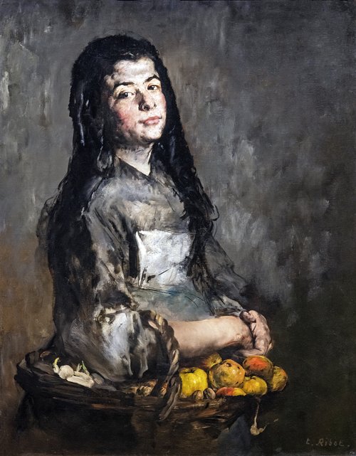 La Charbonnière., 1880, Augustin Théodule Ribot