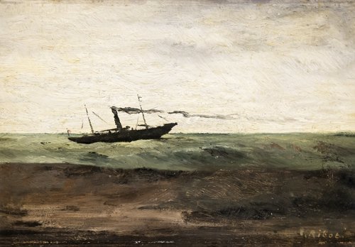 Marine, , Augustin Théodule Ribot
