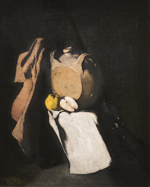 Nature morte (La Gibecière), , Augustin Théodule Ribot