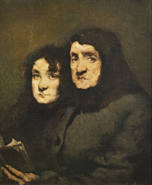 Mère et fille, , Augustin Théodule Ribot