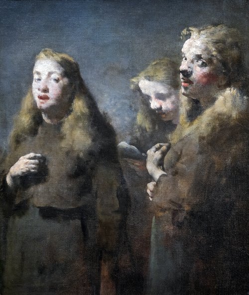 La Chorale, 1885, Augustin Théodule Ribot