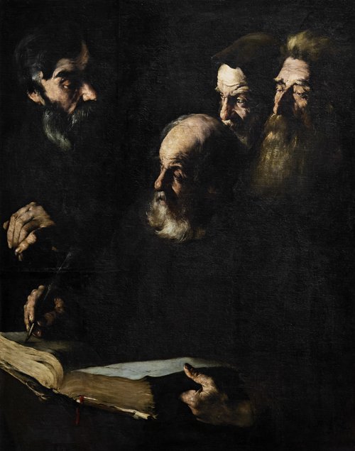 Les Philosophes, 1869, Augustin Théodule Ribot
