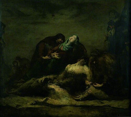 The Deposition from the Cross, 1870, Augustin Théodule Ribot