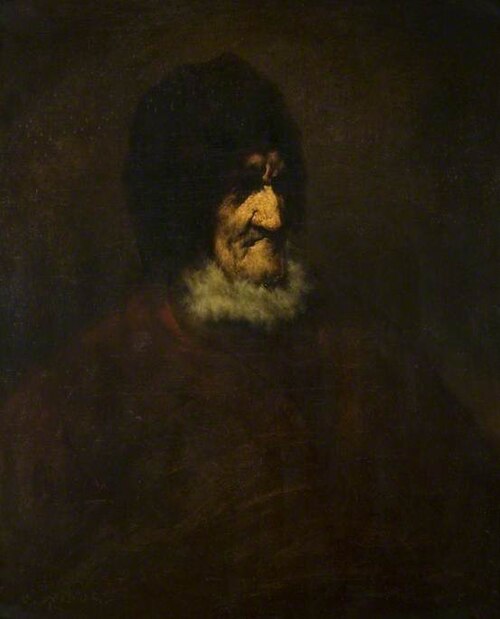 The Old Fisherman, , Augustin Théodule Ribot