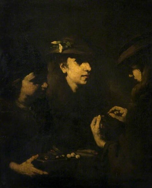 The Rosary, , Augustin Théodule Ribot