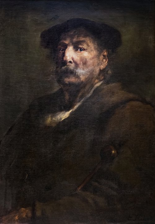 Portrait de l'artiste, 1888, Augustin Théodule Ribot