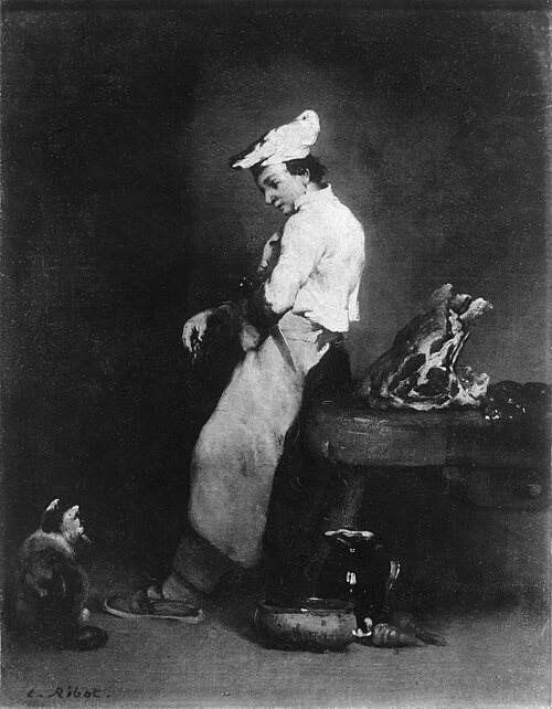 The Young Cook, 1862, Augustin Théodule Ribot