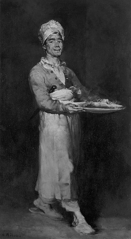 The Scullion, 1860, Augustin Théodule Ribot