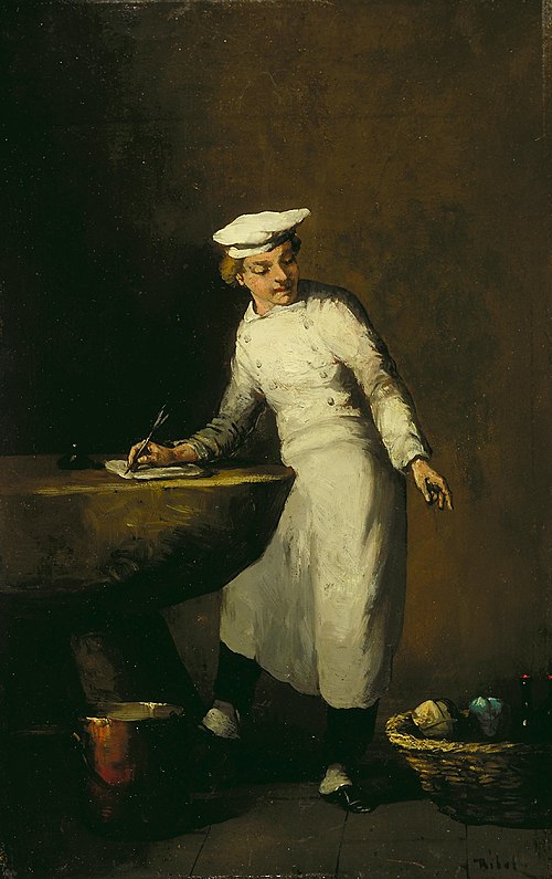 Le Garon de Cuisine, 1850, Augustin Théodule Ribot