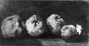 Les mandarins, 1850, Augustin Théodule Ribot