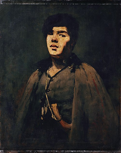 Junger Hirte, 1880, Augustin Théodule Ribot