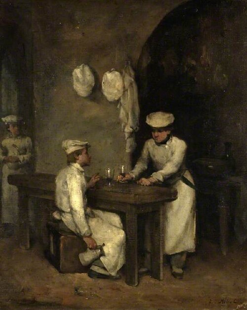 The Cooks, , Augustin Théodule Ribot