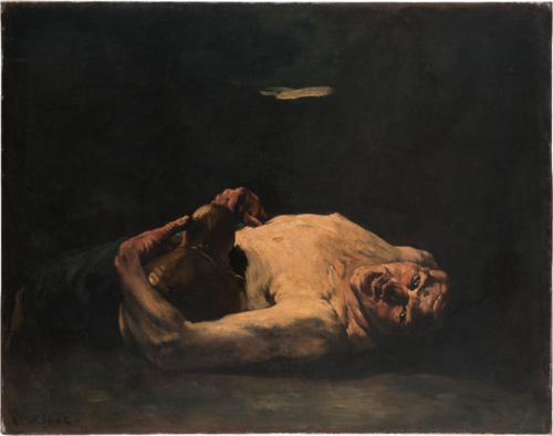 The Empty Bottle, 1878, Augustin Théodule Ribot