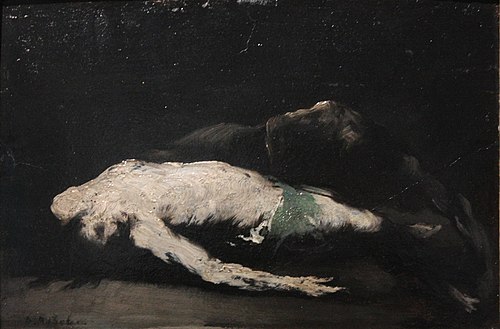 Le Bon Samaritain, 1850, Augustin Théodule Ribot