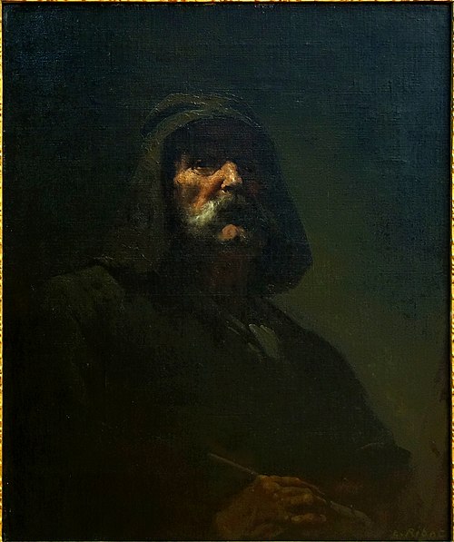 Autoportrait 1867, 1900, Augustin Théodule Ribot