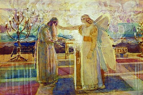 Scènes de l'Histoire sainte, 1837, Alexandre Ivanov