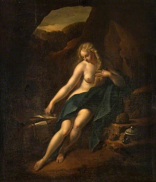Saint Mary Magdalen, 1714, Pieter van der Werff