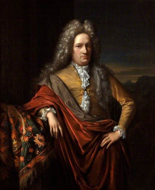 Portrait of an Unknown Gentleman, 1709, Pieter van der Werff