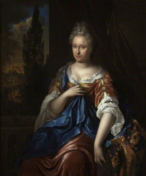Portrait of an Unknown Lady, 1709, Pieter van der Werff