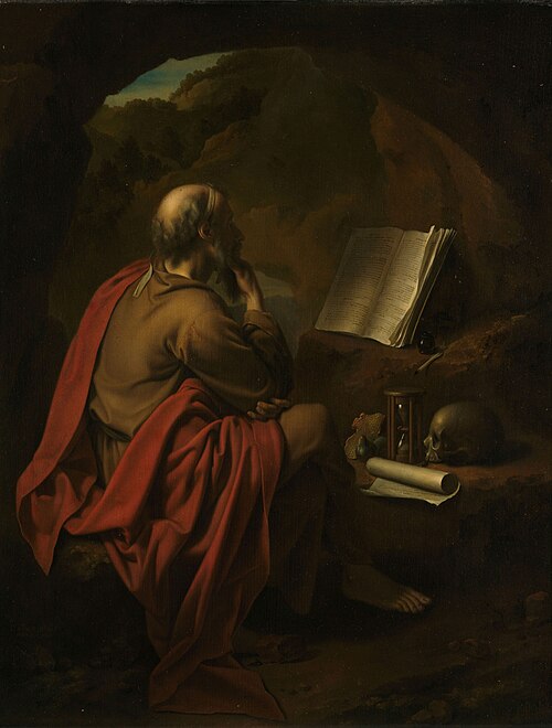 Saint Jérôme, 1710, Pieter van der Werff