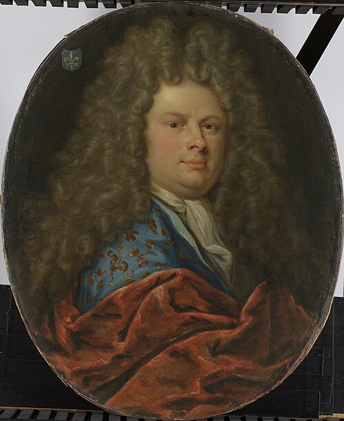 Portrait of a Man, presumably Theodorus Rijswijk, Alderman in Amsterdam, 1711, Pieter van der Werff