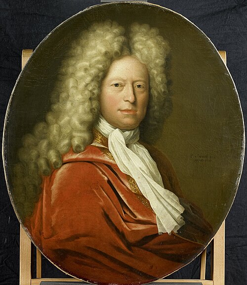 Portrait of Mr. Brust, 1710, Pieter van der Werff