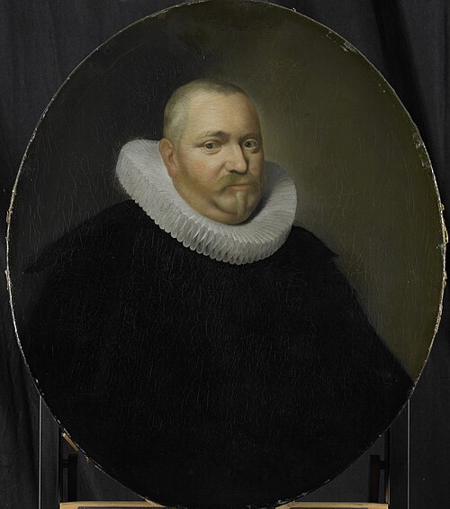 Portrait of Ewoud Pietersz van der Horst, Director of the Rotterdam Chamber of the Dutch East India , 1708, Pieter van der Werff